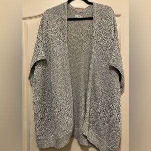 Aritzia Community Brand | Plutarch Oversized Open Front Cardigan XS/S